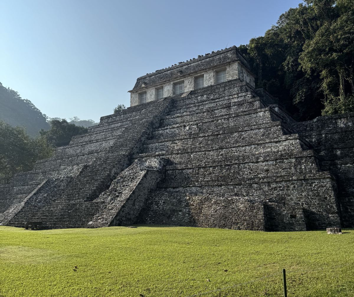 Palenque ruins, Chiapas