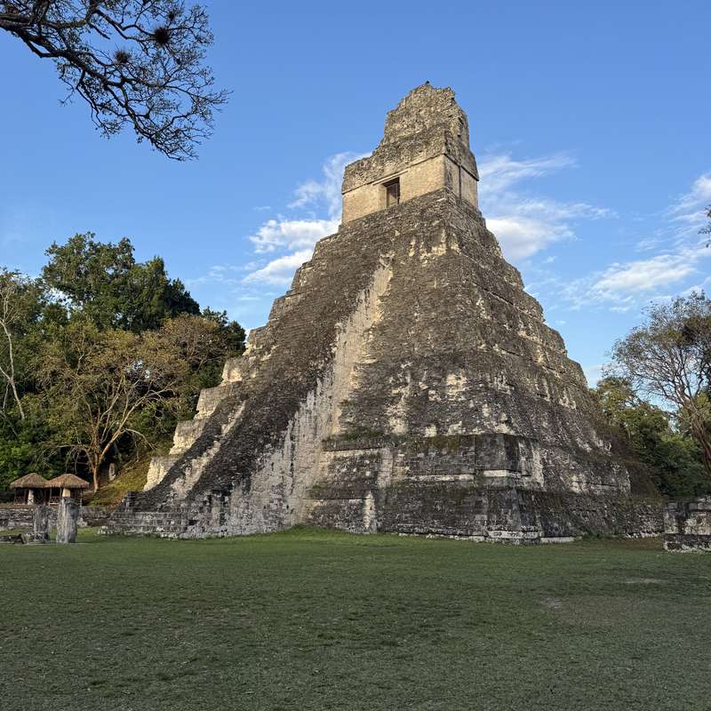 Temple I at Tikal, Guatemala