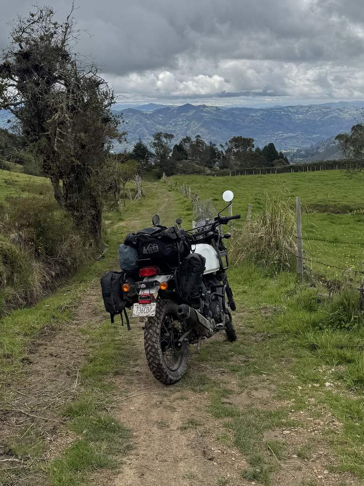 Riding the Oh Boyacá! bikepacking route