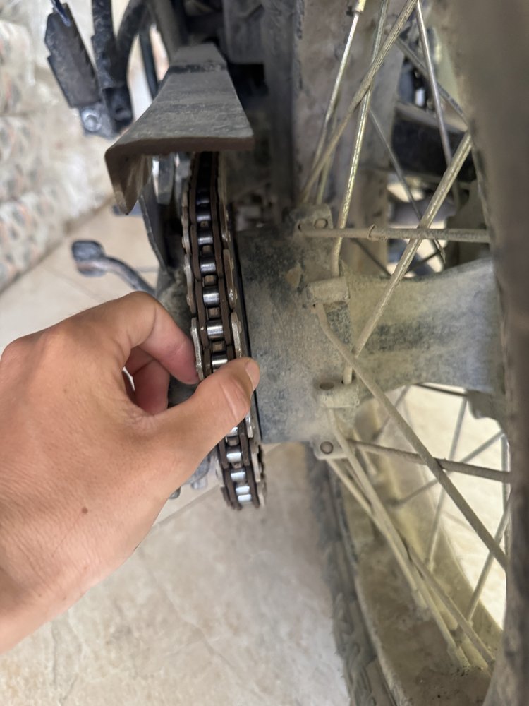 Mantenimiento de la cadena, manos a la obra